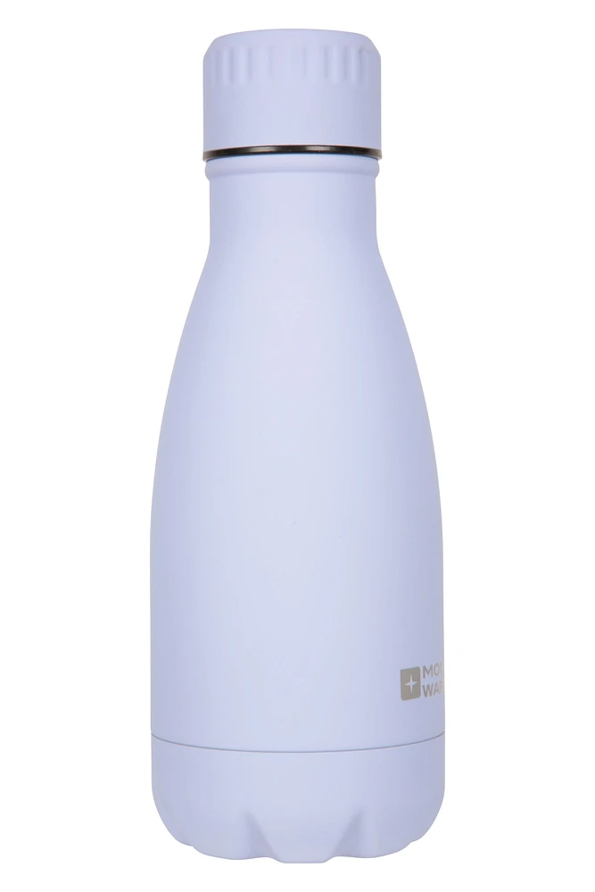 Metallic Double-Walled Water Bottle - 9oz