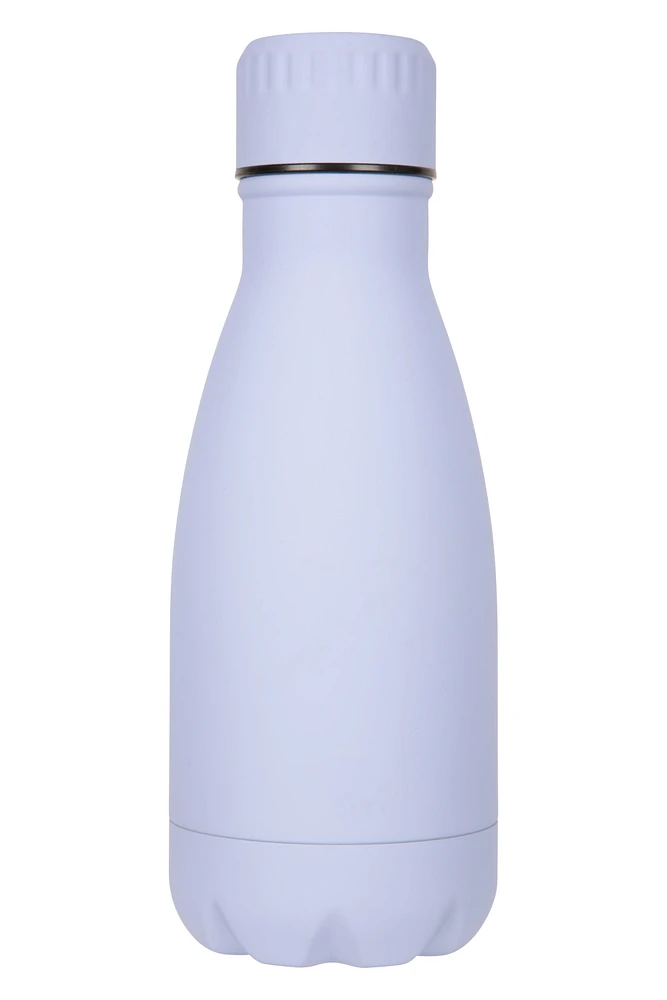 Metallic Double-Walled Water Bottle - 9oz