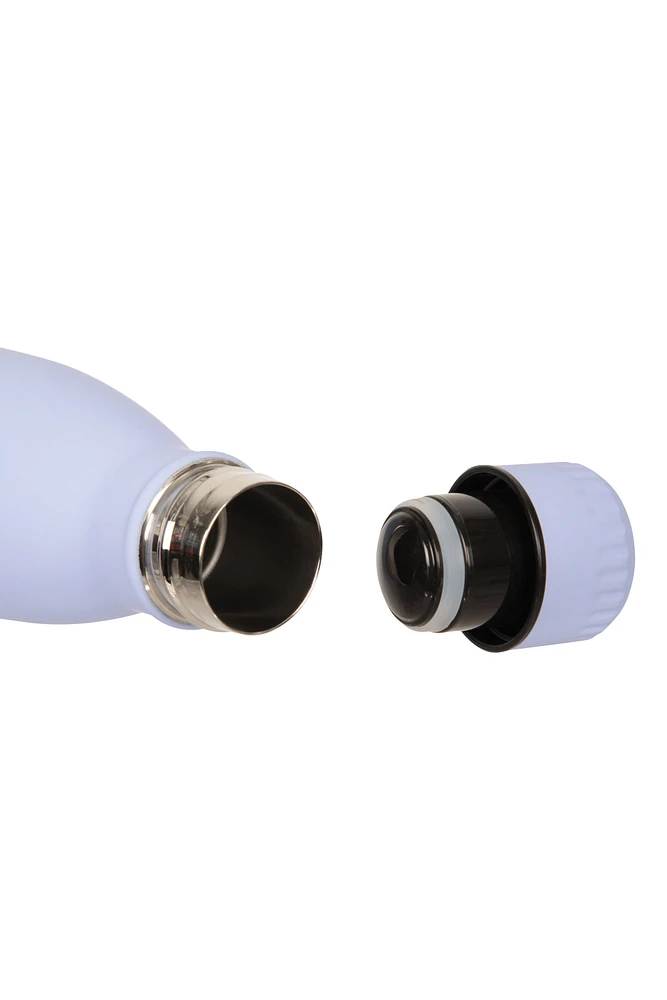 Metallic Double-Walled Water Bottle - 9oz
