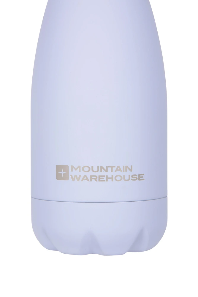 Metallic Double-Walled Water Bottle - 9oz