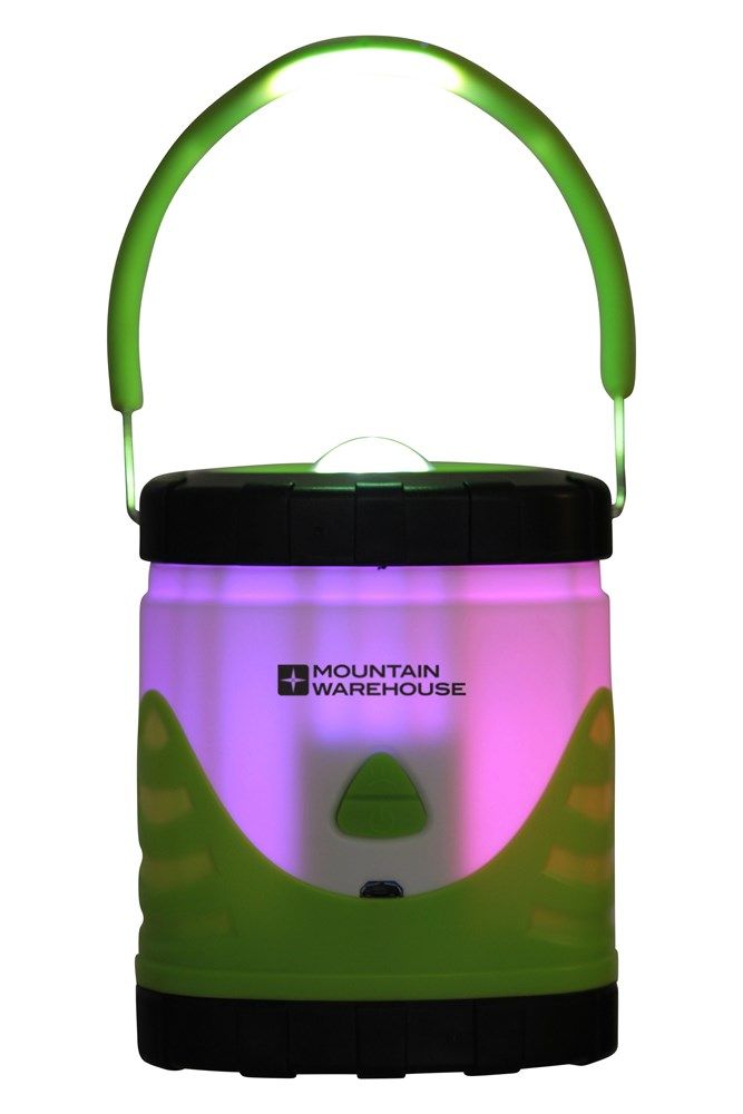 Multifunction USB-Lantern & Flashlight