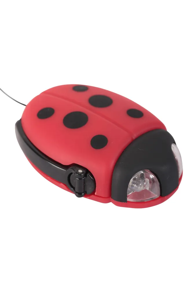 Ladybird Dynamo Flashlight