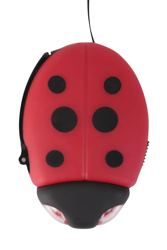 Ladybird Dynamo Flashlight