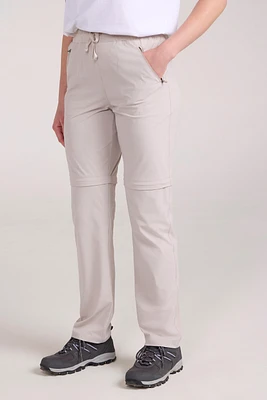 Explorer Womens Zip Off Pants