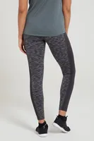 Bend and Stretch Panelled Womens Leggings