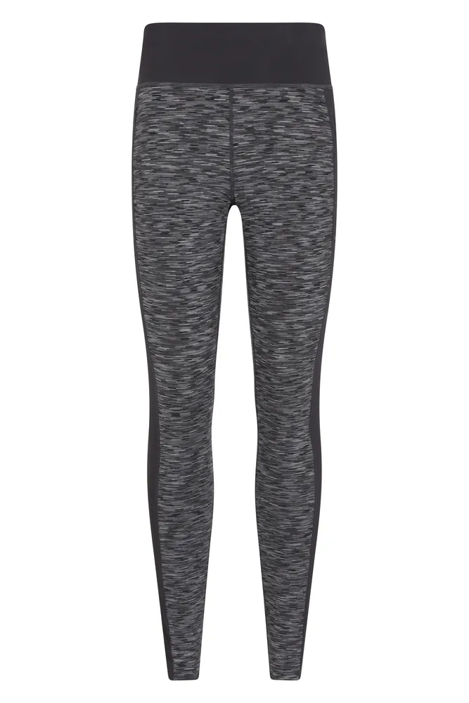 Bend and Stretch Panelled Womens Leggings