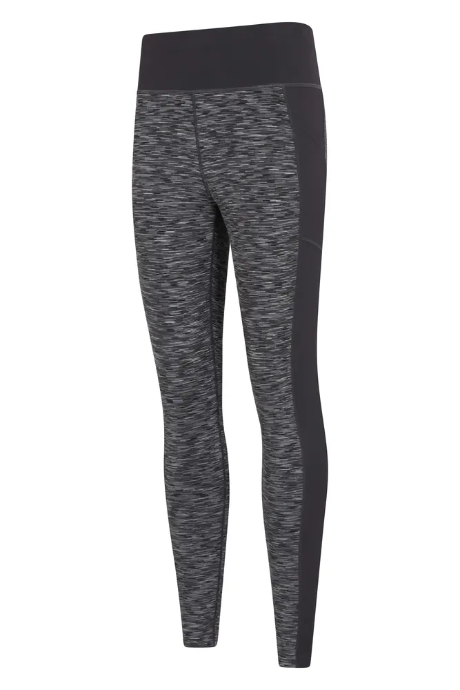 Bend and Stretch Panelled Womens Leggings