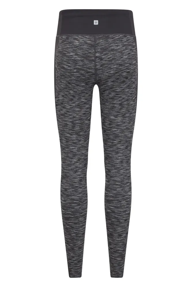 Bend and Stretch Panelled Womens Leggings