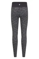 Bend and Stretch Panelled Womens Leggings