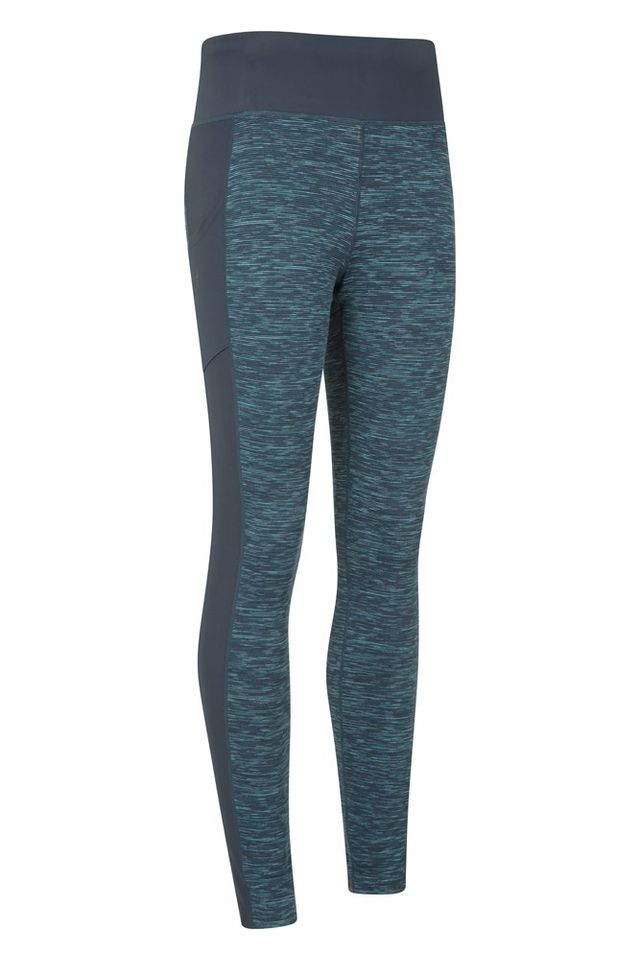 Mesh Motion Panelled Womens Leggings