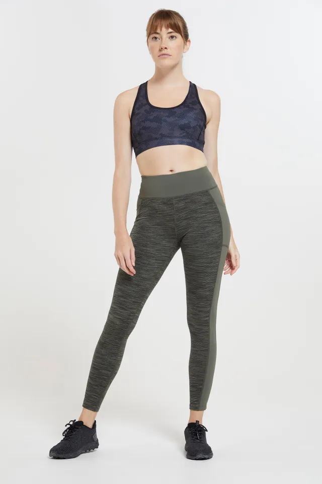 Mesh Motion Panelled Womens Leggings