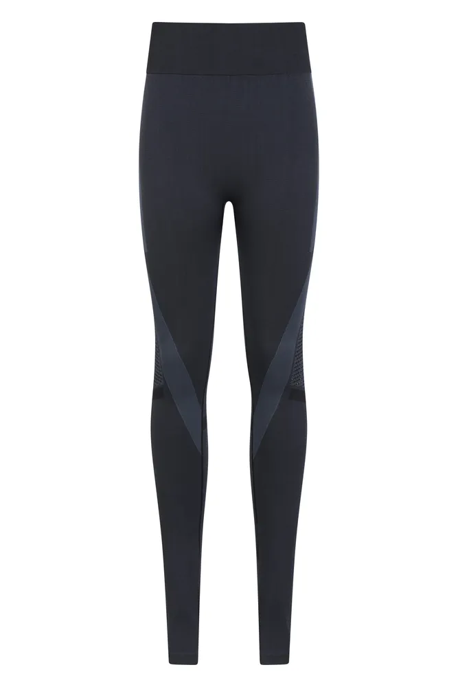 Track Womens High Waisted Seamless Leggings