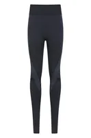 Track Womens High Waisted Seamless Leggings
