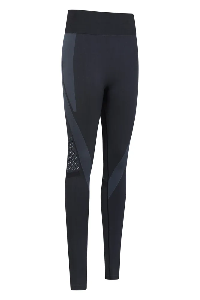 Track Womens High Waisted Seamless Leggings