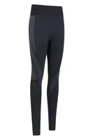 Track Womens High Waisted Seamless Leggings