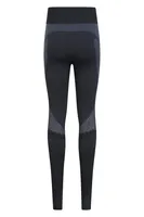 Track Womens High Waisted Seamless Leggings