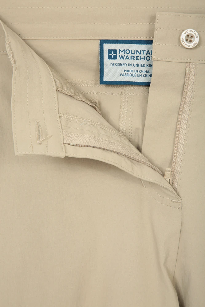 Hiker Womens Stretch Pants - Short Length