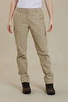 Hiker Womens Stretch Pants - Short Length