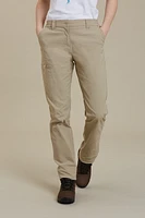 Hiker Womens Stretch Pants - Short Length