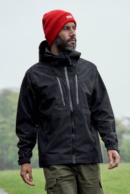 Stride Extreme Stretch Panel Mens Waterproof Jacket