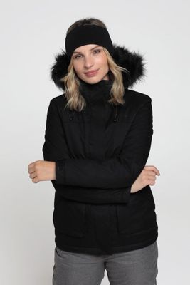 Snow Textured Womens Ski Jacket