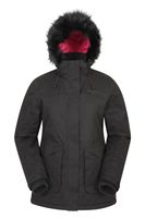 Snow Textured Womens Ski Jacket
