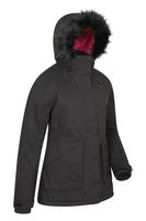 Snow Textured Womens Ski Jacket