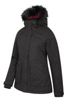 Snow Textured Womens Ski Jacket