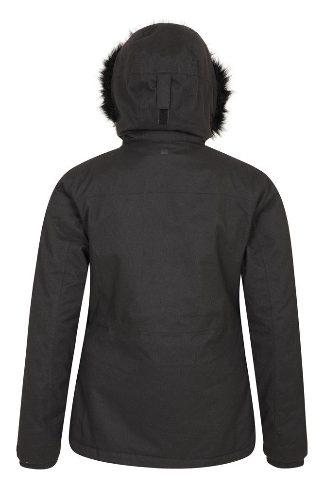Snow Textured Womens Ski Jacket