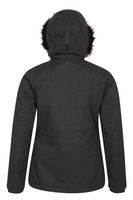Snow Textured Womens Ski Jacket