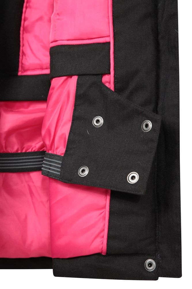 Snow Textured Womens Ski Jacket