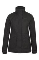 Snow Textured Womens Ski Jacket
