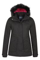 Snow Textured Womens Ski Jacket