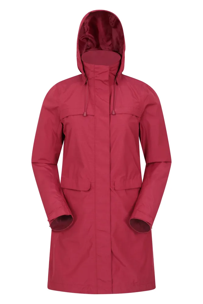 Cloud Burst Textured Womens Waterproof Jacket