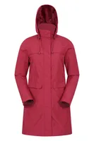 Cloud Burst Textured Womens Waterproof Jacket