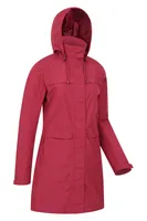 Cloud Burst Textured Womens Waterproof Jacket