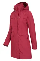 Cloud Burst Textured Womens Waterproof Jacket