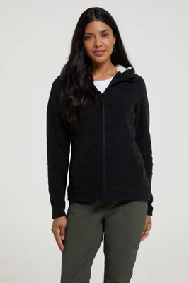 Snowdonia Womens Fleece Hoodie