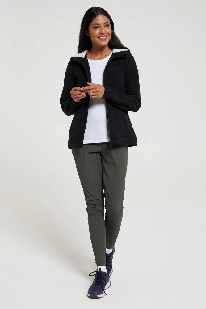 Snowdonia Womens Fleece Hoodie