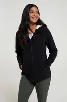 Snowdonia Womens Fleece Hoodie