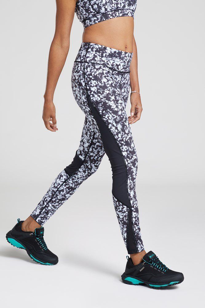 Track Record Womens Patterned Leggings