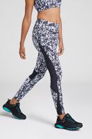 Track Record Womens Patterned Leggings