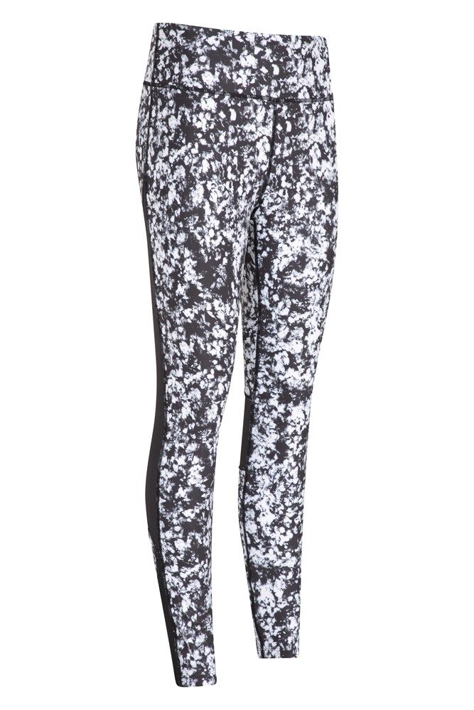 Track Record Womens Patterned Leggings