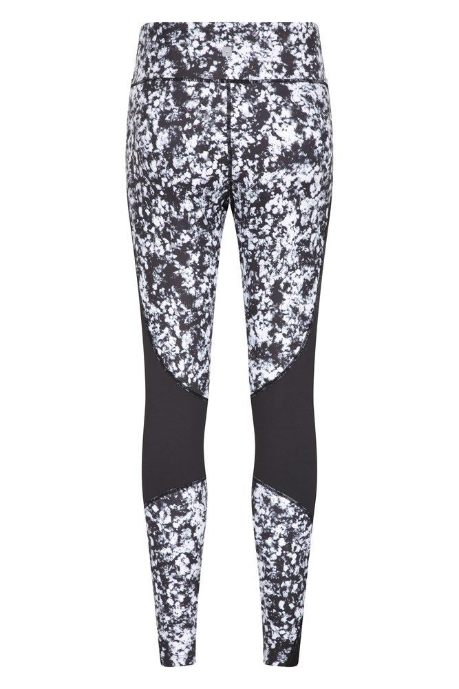 Track Record Womens Patterned Leggings