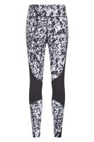 Track Record Womens Patterned Leggings