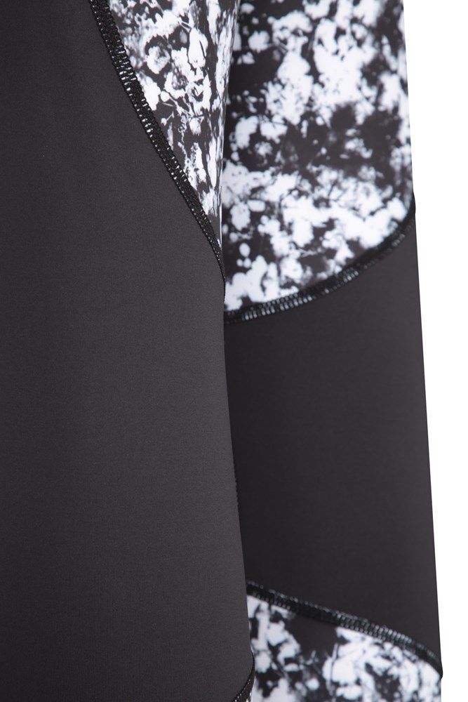Track Record Womens Patterned Leggings