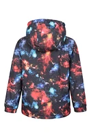 Mogal Printed Kids Ski Jacket