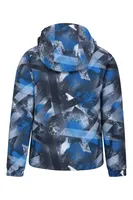 Mogal Printed Kids Ski Jacket