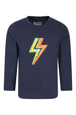 Lightning Bolt Kids Long-Sleeve Top