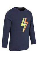 Lightning Bolt Kids Long-Sleeve Top